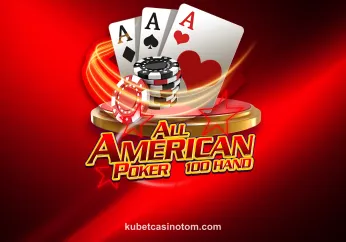 Hình ảnh trò chơi All American Poker 100 Hand tại kubetcasinotom